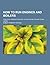 How to Run Engines and Boilers; Practical Instruction for Young Engineers and Steam Users