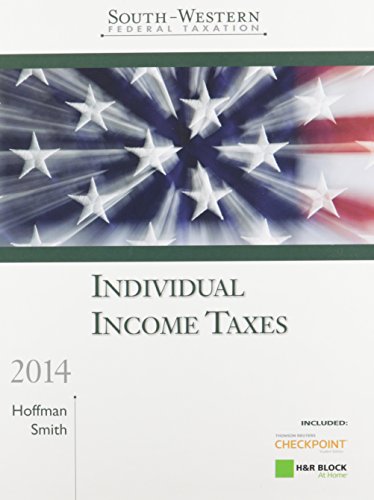 South-Western Federal Taxation 2014: Individual Income Taxes (Hardcover)