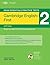 Exam Essentials: Cambridge First Practice Tests 2 w/key + DVD-ROM