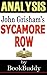 Sycamore Row: By John Grisham -- Analysis
