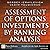 Assessment of Options Inves...
