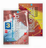 Contexto. Biblioteca de lengua y literatura. 3º ESO, Comunidad Valenciana. (Paperback)