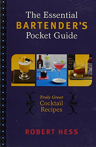 The Essential Bartender's Pocket Guide (Paperback)