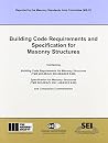 ACI 530-08 Building Code Requirements and Specification for Masonry Structures ACI 530-08 Building Code Requirements and Specification for Masonry Structures