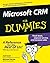 Microsoft CRM For Dummies