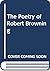 Poetry of Robert Browing