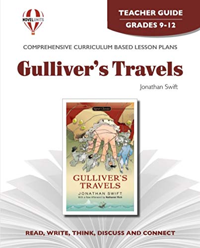 Gulliver's Travels - Teacher Guide by Novel Units (Paperback)