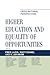 Higher Education and Equali...