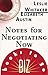 Notes for Negotiating Now by Leslie Whitaker