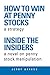 How To Win At Penny Stocks: Inside The Insiders