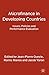 Microfinance in Developing Countries: Issues, Policies and Performance Evaluation