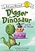 Digger the Dinosaur and the Cake Mistake by Rebecca Kai Dotlich