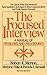 Focused Interview: A Manual of Problems and Procedures