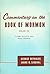 Commentary on the Book of M...
