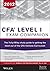CFA Level I Exam Companion:...