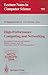 High-Performance Computing and Networking: International Conference and Exhibition, Munich, Germany, April 18 - 20, 1994. Proceedings. Volume 2: Networking ... Notes in Computer Science Book 797)
