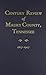 Century Review of Maury County, Tennesseef: 1807-1907