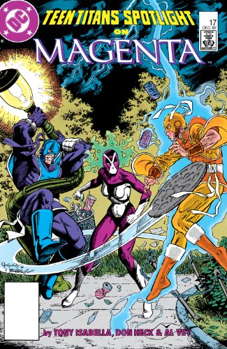 Teen Titans Spotlight (1986-1988) #17