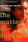 The Matter of Desire Book cover for The Matter of Desire