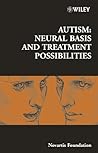 Autism: Neural Basis and Treatment Possibilities (Novartis Foundation Symposia Book 251)