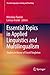 Essential Topics in Applied Linguistics and Multilingualism: Studies in Honor of David Singleton (Second Language Learning and Teaching)