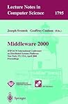 Middleware 2000: ...