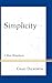 Simplicity: A Meta-Metaphysics