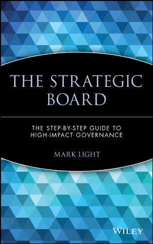 The Strategic Board: The Step-by-Step Guide to High-Impact Governance (Wiley Nonprofit Law, Finance and Management Series Book 161)