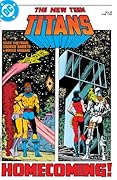 The New Teen Titans (1984-1996) #18 (The New Titans