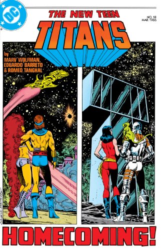 The New Teen Titans (1984-1996) #18 (The New Titans (1984-1996))