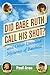 Did Babe Ruth Call His Shot?: And Other Unsolved Mysteries of Baseball