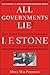 "All Governments Lie" by Myra MacPherson "All Governments Lie" by Myra MacPherson