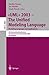 UML 2003 -- The Unified Modeling Language, Modeling Languages... by Perdita Stevens