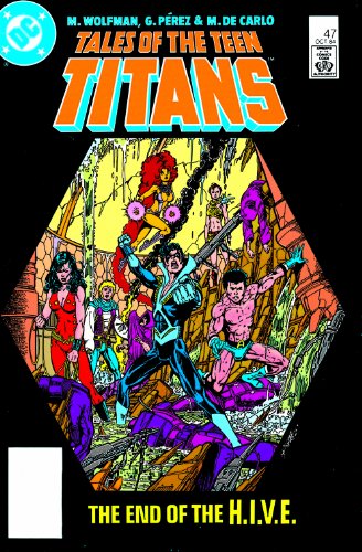 Tales Of The Teen Titans (1984-1988) #47 (New Teen Titans (1980-1988))