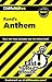 CliffsNotes on Rand's Anthem (Cliffsnotes Literature Guides)