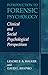 Introduction to Forensic Psychology: Clinical and Social Psychological Perspectives