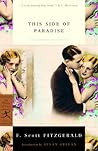 Book cover for This Side of Paradise