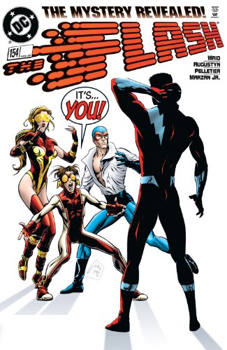 The Flash (1987-2009) #154