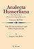 The Divine in Husserl and Other Explorations (Analecta Husserliana Book 98)