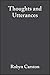 Thoughts and Utterances: The Pragmatics of Explicit Communication