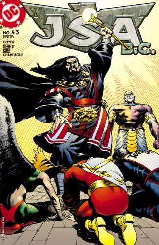 JSA (1999-2006) #43