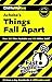 CliffsNotes on Achebe's Things Fall Apart (Cliffsnotes Literature Guides)