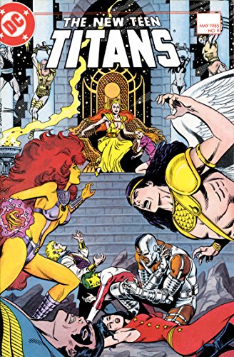 The New Teen Titans (1984-1996) #8 (The New Titans (1984-1996))