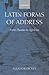 Latin Forms of Address: From Plautus to Apuleius