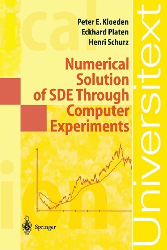 Numerical Solution of SDE Through Computer Experiments (Universitext)