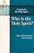 Who Is the Holy Spirit?