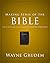 Making Sense of the Bible: One of Seven Parts from Grudem's Systematic Theology (Making Sense of Series Book 1)