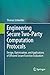 Engineering Secure Two-Party Computation Protocols: Design, Optimization, and Applications of Efficient Secure Function Evaluation