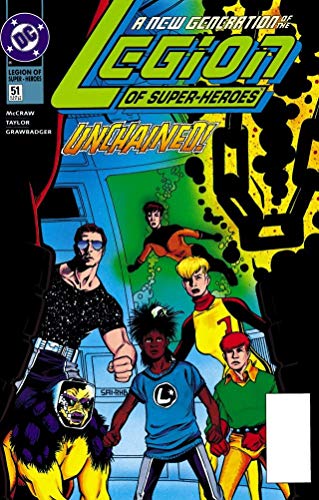 Legion of Super-Heroes (1989-2000) #51