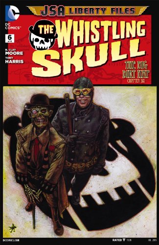 JSA Liberty Files: The Whistling Skull (2012) #6 (of 6)